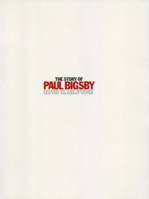 cover image of The Story of Paul Bigsby